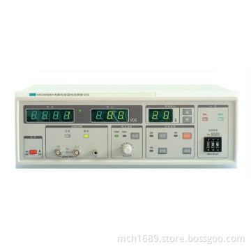 0~500V Electrolytic Capacitor &Leakage Current Tester, Digital Electrolytic Capacitor Leakage Current Meter (MCH-2686A)